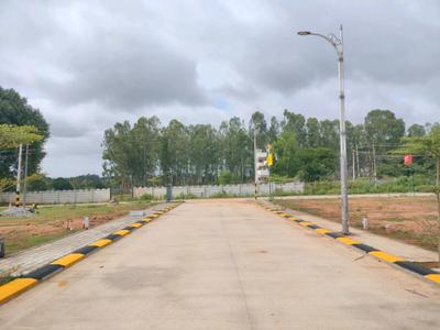 Image of 1078 Sq.ft Residential Plot / Land for sale in Nelamangala, Bengaluru for Rs. 4851000