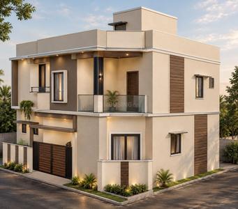 Building Image of 1840 Sq.ft 3 BHK Independent House for sale in Thandalam Chennai for Rs. 14500000