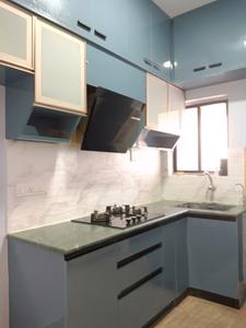 Kitchen Image of 1238 Sq.ft 3 BHK Apartment / Flat for sale in Devaloke Sonarcity, Narendrapur Kolkata for Rs. 8500000