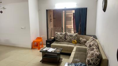 Living Room Image of 1100 Sq.ft 3 BHK Apartment / Flat for sale in Ghanteshwer Rajkot for Rs. 4000000