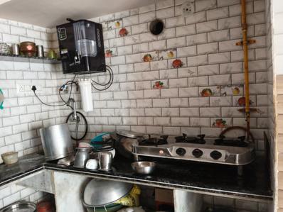 Kitchen Image of 620 Sq.ft 3 BHK Duplex for sale in Shree Ram Society Rajkot for Rs. 4800000