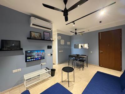 Hall Image of 550 Sq.ft 1 BHK Apartment / Flat for rent in Hiranandani Estate Thane for Rs. 45000