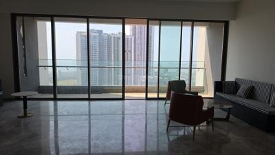 Living Room Image of 2302 Sq.ft 4 BHK Apartment / Flat for sale in Prestige Jasdan Classic, Jacob Circle Mumbai for Rs. 120000000