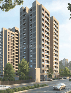Image of 1800 Sq.ft 3 BHK Apartment / Flat for sale in Nilkanth Shanti Parisar, Sector 4, Gandhinagar for Rs. 6800000