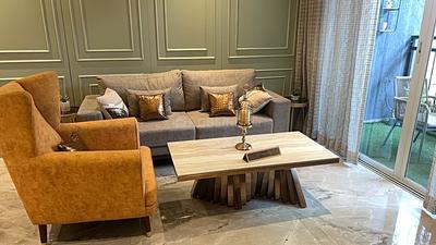 Living Room Image of 2030 Sq.ft 4 BHK Apartment / Flat for sale in Ravet Pune for Rs. 9053535