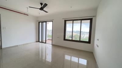 Living Room Image of 1050 Sq.ft 2 BHK Apartment / Flat for rent in Raja Bahadur Pittie Kourtyard D Tower, Kharadi Pune for Rs. 41000