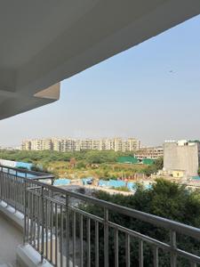 Balcony Image of 1850 Sq.ft 3 BHK Apartment / Flat for rent in Vikram Golf View Condos, Sector 19 Dwarka New Delhi for Rs. 55000