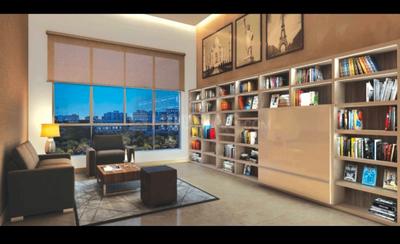 Hall Image of 1250 Sq.ft 3 BHK Apartment / Flat for rent in Siddha Seabrook, Kandivali West Mumbai for Rs. 80000