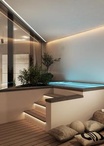 Balcony Image of 872 Sq.ft 1 BHK Apartment / Flat for sale in Al Satwa Dubai for Rs. 43765762