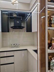 Kitchen Image of 550 Sq.ft 2 BHK Apartment / Flat for sale in Dwarka Mor New Delhi for Rs. 3600001