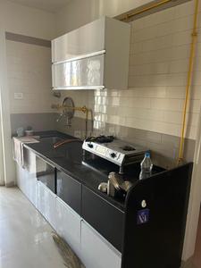 Kitchen Image of 1100 Sq.ft 2 BHK Apartment / Flat for rent in Parksyde Homes, Hanuman Nagar Nashik for Rs. 21000
