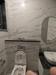 Bathroom Image of 2200 Sq.ft 3 BHK Builder Floor for rent in Sector 122 Noida for Rs. 50000