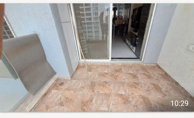 Balcony Image of 1500 Sq.ft 3 BHK Apartment / Flat for rent in Rainbow Pebbles, Bavdhan Pune for Rs. 45000