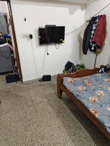 Bedroom Image of 950 Sq.ft 1 BHK Builder Floor for rent in Mailasandra Bengaluru for Rs. 6000