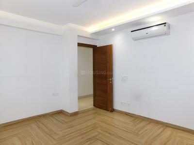 Bedroom Image of 1250 Sq.ft 3 BHK Builder Floor for sale in East Of Kailash New Delhi for Rs. 30000000