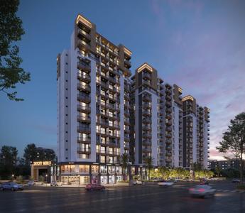 Image of 1300 Sq.ft 2 BHK Apartment / Flat for rent in Pramukh Skycity World, New Althan, Surat for Rs. 20000