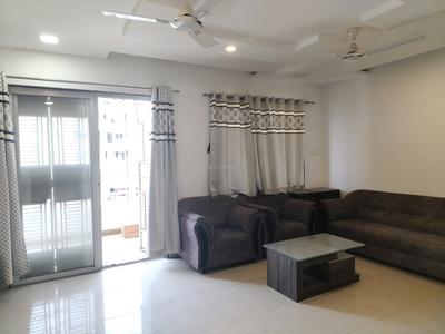 Living Room Image of 1400 Sq.ft 3 BHK Apartment / Flat for sale in Maa Sai Dwarika, Yewalewadi Pune for Rs. 8500000