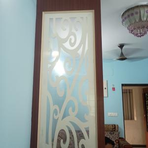 Living Room Image of 865 Sq.ft 2 BHK Apartment / Flat for rent in Urban Tree Oxygen Phase 3, Perumbakkam Chennai for Rs. 24000