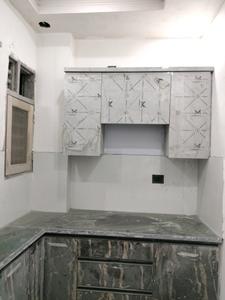 Kitchen Image of 600 Sq.ft 2 BHK Builder Floor for sale in Deenpur New Delhi for Rs. 3700000