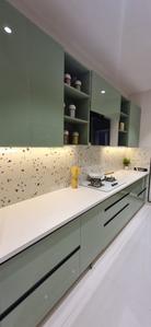 Kitchen Image of 985 Sq.ft 2 BHK Apartment / Flat for sale in Proviso Poorva, Dighe Thane for Rs. 13200000