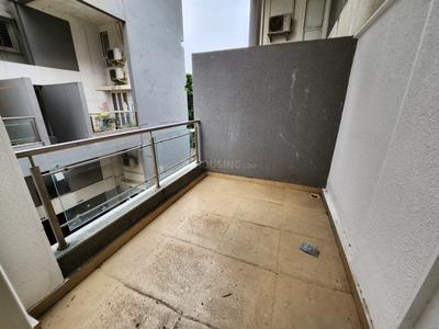 Balcony Image of 1010 Sq.ft 2 BHK Apartment / Flat for rent in Siddh Amara, Bavdhan Pune for Rs. 31500