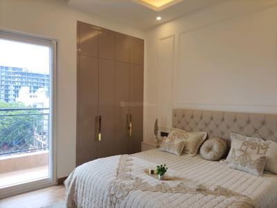Bedroom Image of 1260 Sq.ft 3 BHK Builder Floor for sale in Trehan Luxury Floors, Sector 35 Sohna for Rs. 13900000
