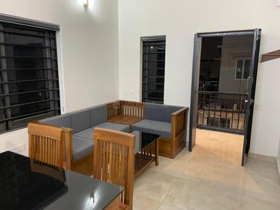 Living Room Image of 700 Sq.ft 2 BHK Apartment / Flat for rent in Vellayil Kozhikode for Rs. 26000