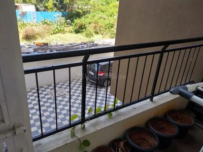 Balcony Image of 620 Sq.ft 1 BHK Apartment / Flat for sale in Mont Vert Blue Bells, Pashan Pune for Rs. 6000000