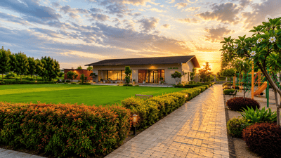 Image of 1200 Sq.ft Residential Plot / Land for sale in Lava, Nagpur for Rs. 2820000