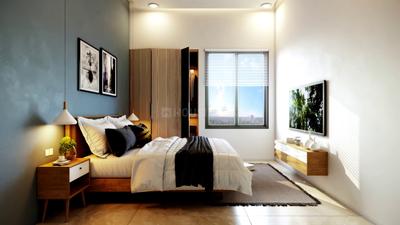 Bedroom Image of 1520 Sq.ft 3 BHK Apartment / Flat for sale in Pashan Pune for Rs. 14700000