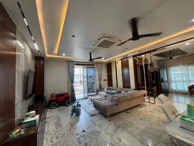 Hall Image of 1800 Sq.ft 3 BHK Apartment / Flat for sale in West Marredpally Secunderabad for Rs. 18500000