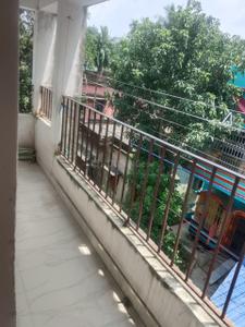 Balcony Image of 670 Sq.ft 2 BHK Apartment / Flat for sale in Dum Dum Cantonment Kolkata for Rs. 1900000