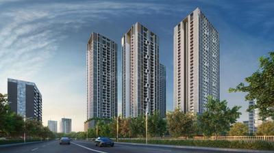 Image of 1535 Sq.ft 3 BHK Apartment / Flat for sale in Holystico Astrana, Hadapsar, Pune for Rs. 17000000