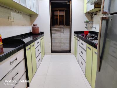 Kitchen Image of 1100 Sq.ft 3 BHK Apartment / Flat for sale in DV Fressia II, Dahisar West Mumbai for Rs. 25000000