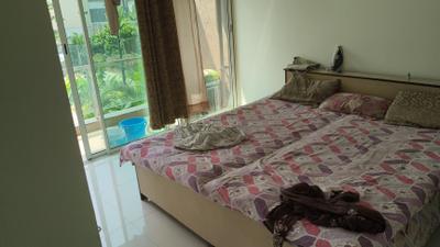 Bedroom Image of 1350 Sq.ft 2 BHK Apartment / Flat for sale in L And T Seawoods Residences, Seawoods Navi Mumbai for Rs. 25000000