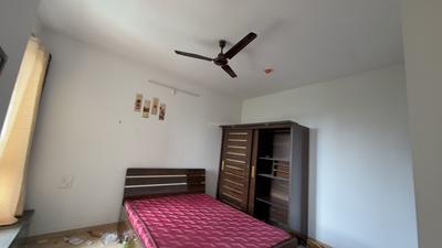 Bedroom Image of 810 Sq.ft 2.5 BHK Apartment / Flat for rent in VTP Belair, Mahalunge Pune for Rs. 25000