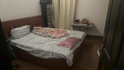 Bedroom Image of 1180 Sq.ft 1 BHK Apartment / Flat for rent in The 3C Lotus Boulevard, Sector 100 Noida for Rs. 42000