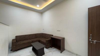 Living Room Image of 650 Sq.ft 1 BHK Apartment / Flat for rent in Mahalakshmi Nagar Indore for Rs. 21000