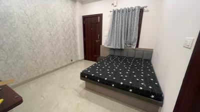 Bedroom Image of 350 Sq.ft 1 RK Builder Floor for rent in Mahalakshmi Nagar Indore for Rs. 16000