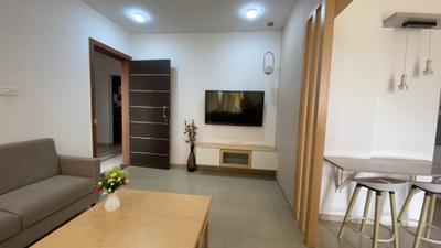 Living Room Image of 800 Sq.ft 2 BHK Apartment / Flat for sale in Kumar Palmcrest A5, Kondhwa Budruk Pune for Rs. 5500000