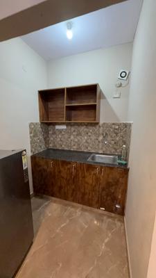 Kitchen Image of 690 Sq.ft 1 BHK Apartment / Flat for rent in BTM Layout Bengaluru for Rs. 23799