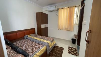 Bedroom Image of 700 Sq.ft 1 BHK Apartment / Flat for rent in BTM Layout Bengaluru for Rs. 29999
