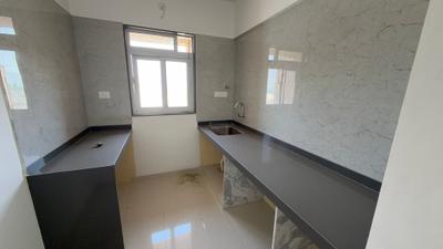 Kitchen Image of 1050 Sq.ft 2 BHK Apartment / Flat for sale in Codename Cloud City, Kharghar Navi Mumbai for Rs. 8800000