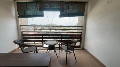 Balcony Image of 6850 Sq.ft 5 BHK Apartment / Flat for sale in Gulbai Tekra Ahmedabad for Rs. 34500000