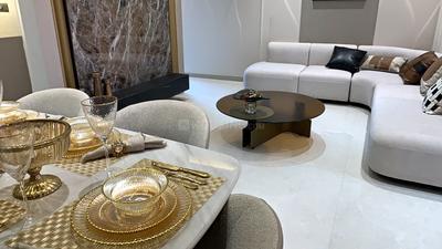 Living Room Image of 1134 Sq.ft 2 BHK Apartment / Flat for sale in Sah Santiago Uptown, Kiwale Pune for Rs. 5426523