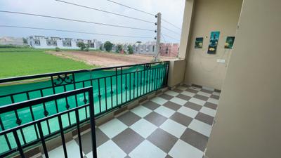 Balcony Image of 1000 Sq.ft 4 BHK Villa for sale in Sector 123 Mohali for Rs. 12500000