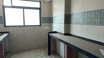 Kitchen Image of 820 Sq.ft 2 BHK Apartment / Flat for sale in Shree Crest And Celestia, Mulund East Mumbai for Rs. 16500000