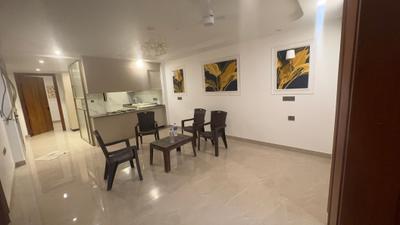 Living Room Image of 1125 Sq.ft 3 BHK Builder Floor for sale in Juanapur New Delhi for Rs. 9000000
