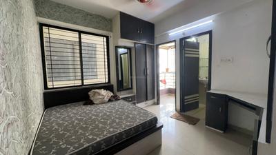 Bedroom Image of 1040 Sq.ft 2 BHK Apartment / Flat for sale in Space Park I, Mahalakshmi Nagar Indore for Rs. 5600000