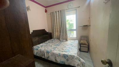 Bedroom Image of 1000 Sq.ft 2 BHK Apartment / Flat for rent in Lunkad Zodiac, Viman Nagar Pune for Rs. 43000